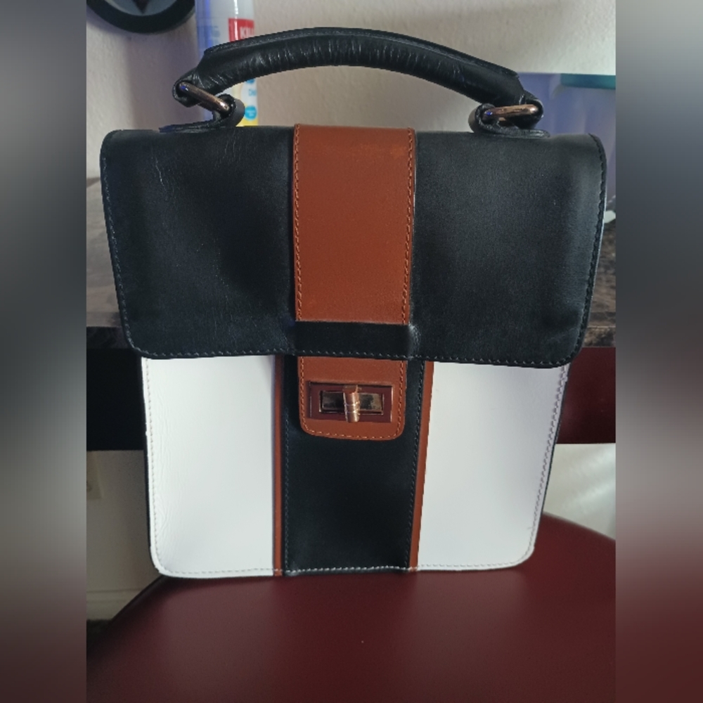 ASOS leather purse